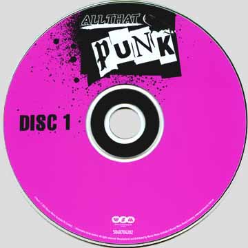 All That Punk 3xCD disc 1 artwork