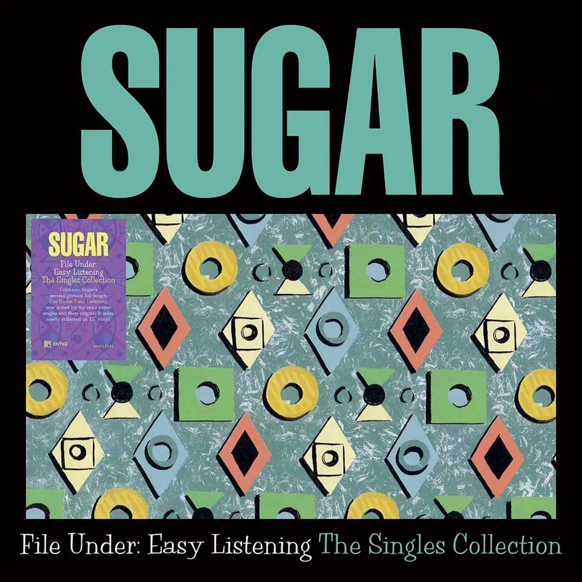Bob Mould  File Under: Easy Listening The Singles Collection 3 x 12" vinyl box set cover