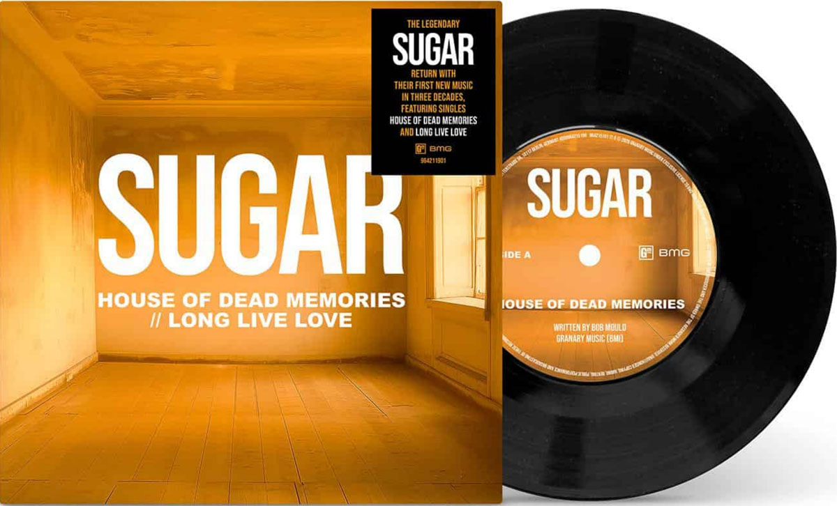 Sugar  Hoouse Of Daed Memories//Long Live Love cover art