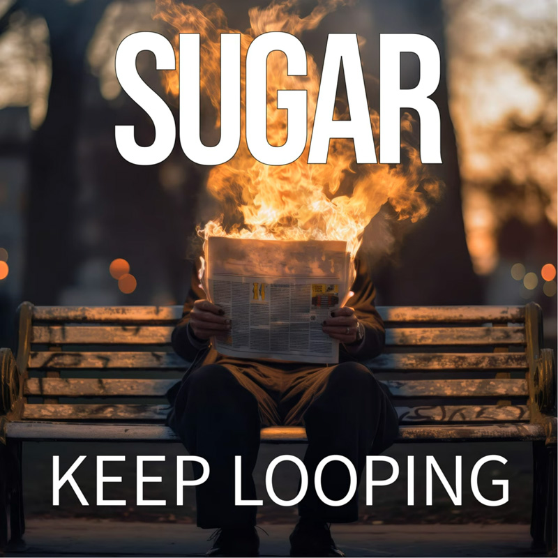 Sugar  Keep Looping cover art