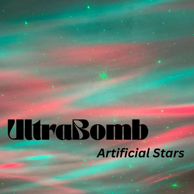 UltraBomb  Artificial Stars cover art