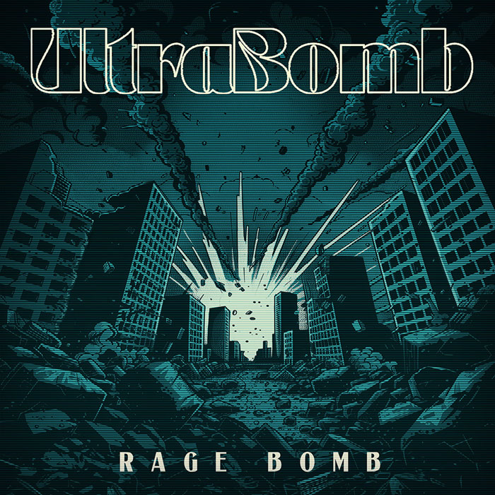 UltraBomb — Rage Bomb cover art