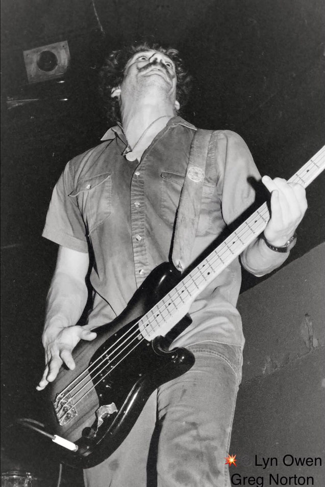 Hüsker Dü, I-Beam, San Francisco CA, 17 Dec 1984