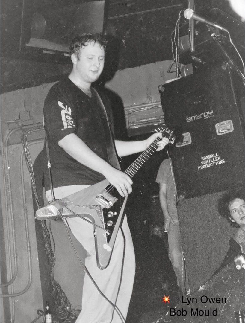 Hüsker Dü, I-Beam, San Francisco CA, 17 Dec 1984