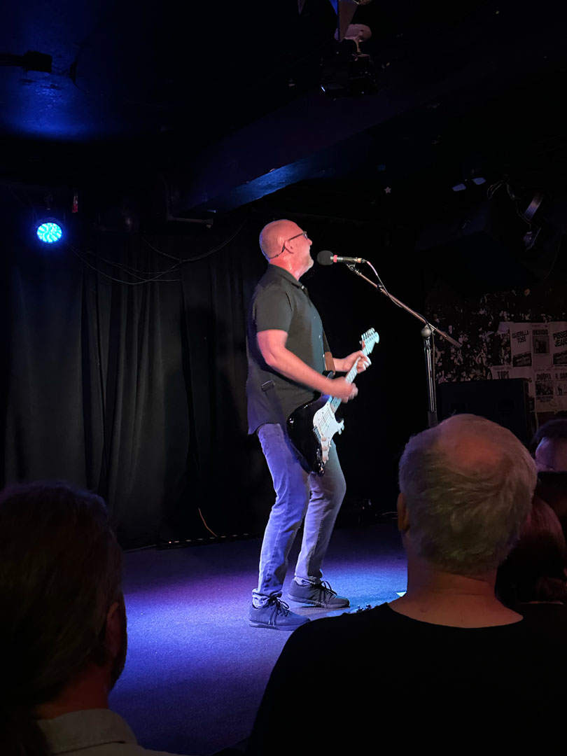 Bob Mould @ Empty Bottle, Chicago IL, 25 Jul 2024