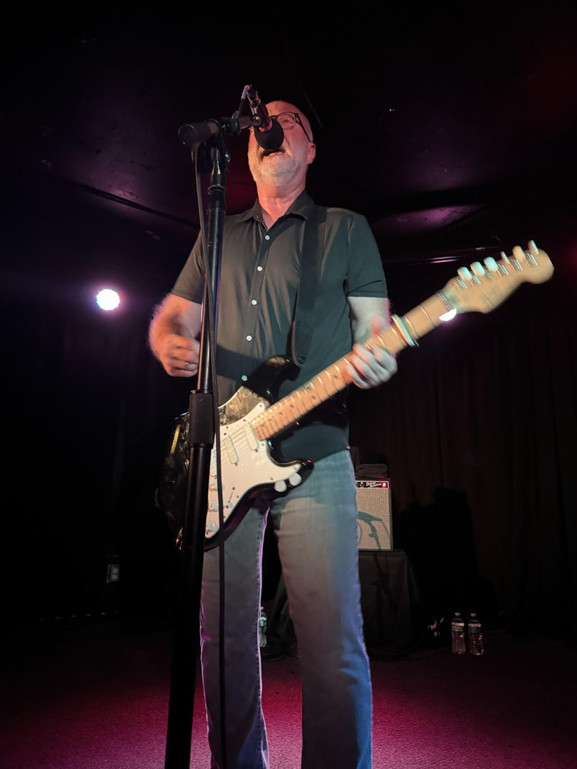 Bob Mould @ Empty Bottle, Chicago IL, 25 Jul 2024